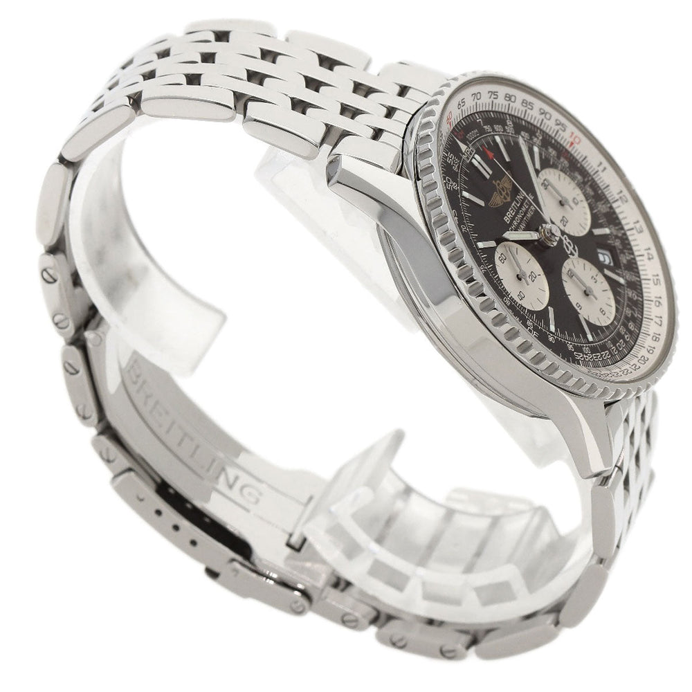 BREITLING Watches A23322 Stainless Steel Silver Navitimer Chronograph mens Used Authentic
