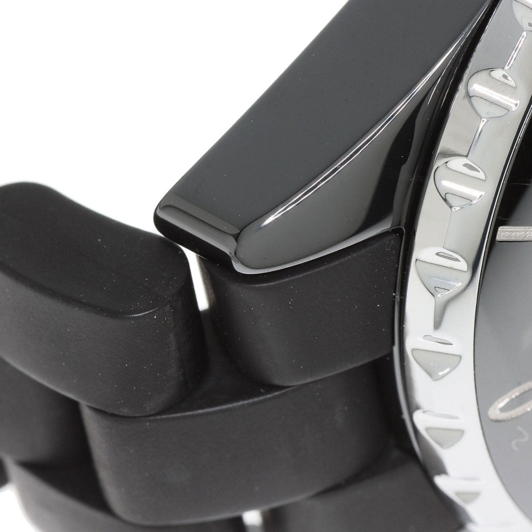 CHANEL Watches Quartz H0681 Ceramic, Rubber black J12 1.3" black dial Women Used Authentic