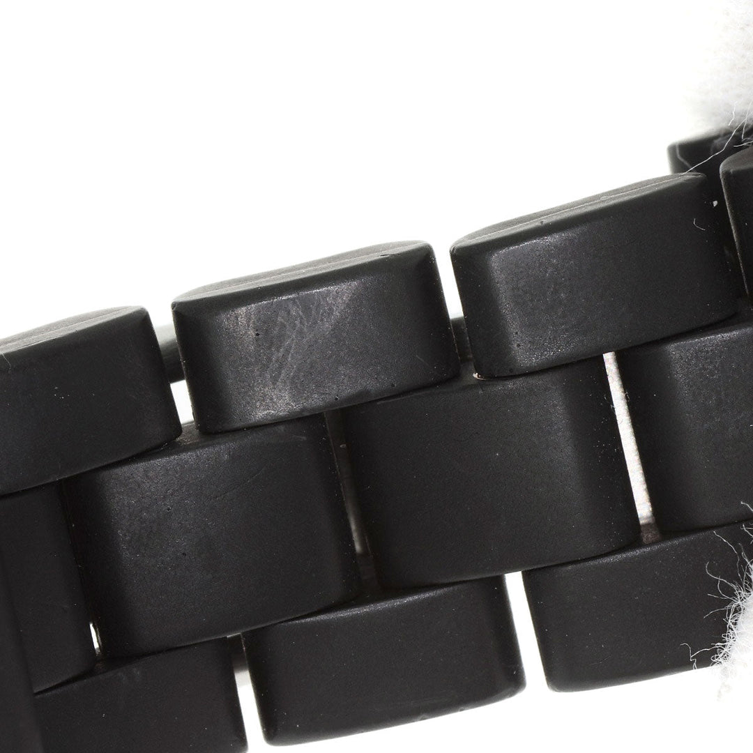 CHANEL Watches Quartz H0681 Ceramic, Rubber black J12 1.3" black dial Women Used Authentic