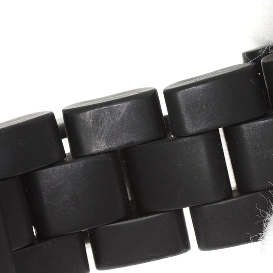 CHANEL Watches Quartz H0681 Ceramic, Rubber black J12 1.3" black dial Women Used Authentic