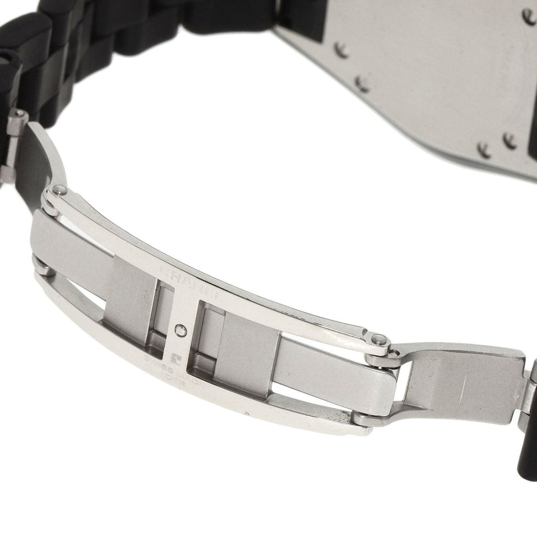CHANEL Watches Quartz H0681 Ceramic, Rubber black J12 1.3" black dial Women Used Authentic
