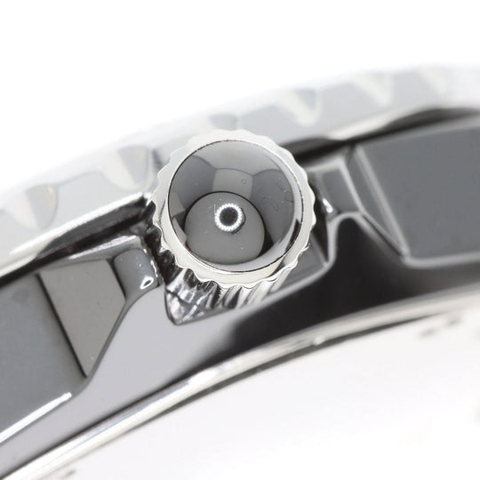 CHANEL Watches Quartz H0681 Ceramic, Rubber black J12 1.3" black dial Women Used Authentic