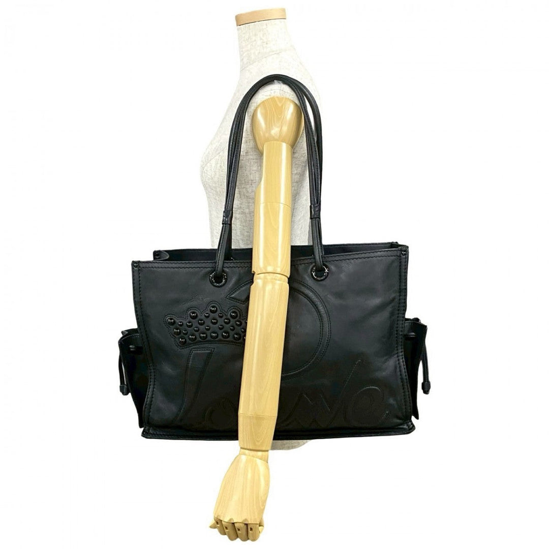 LOEWE Tote Bag leather black Shopper Tote