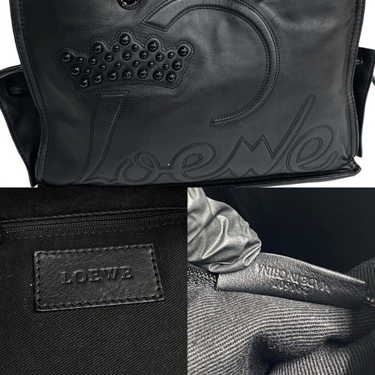 LOEWE Tote Bag leather black Shopper Tote