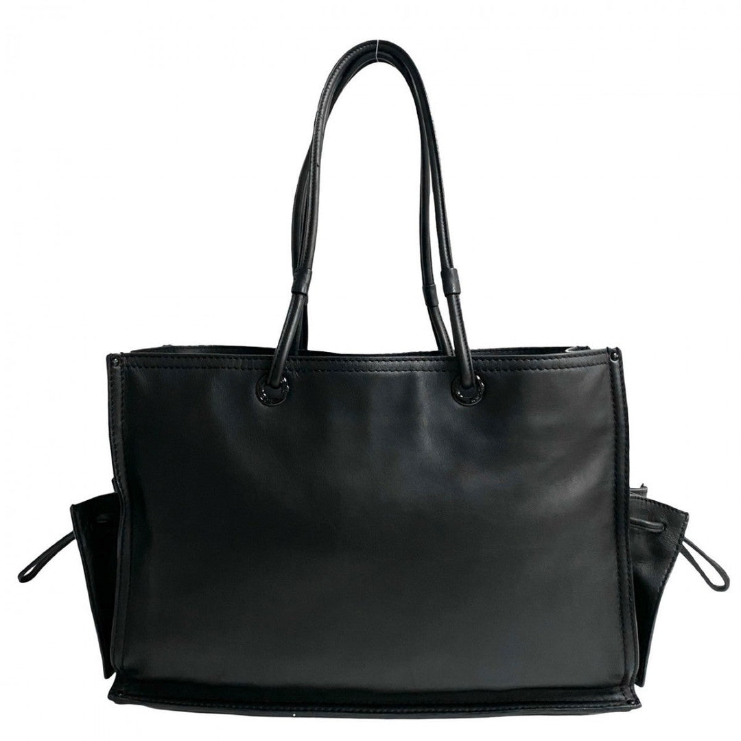 LOEWE Tote Bag leather black Shopper Tote