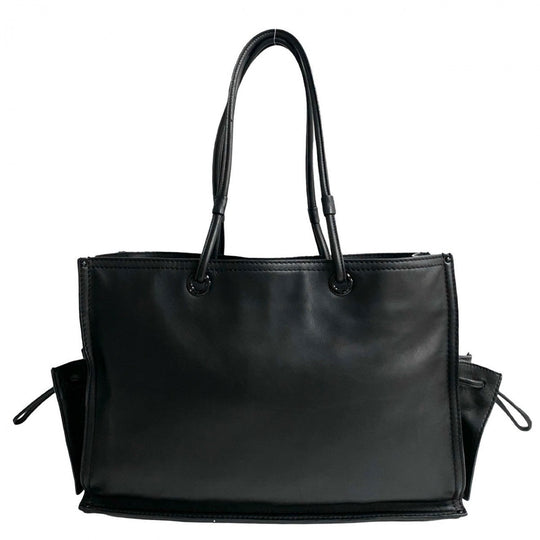 LOEWE Tote Bag leather black Shopper Tote