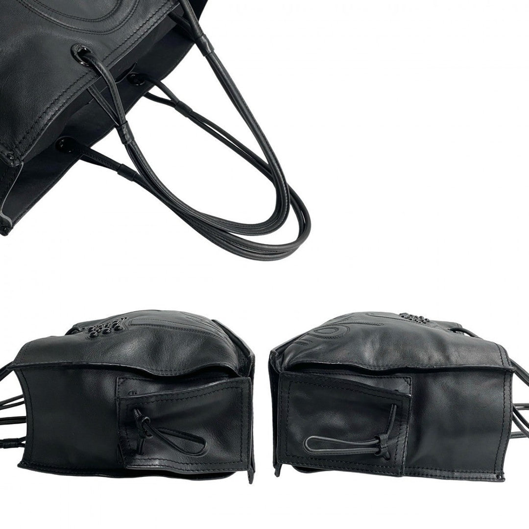 LOEWE Tote Bag leather black Shopper Tote