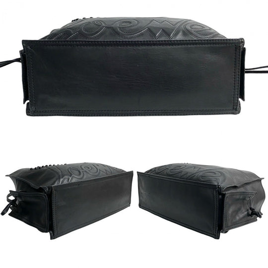 LOEWE Tote Bag leather black Shopper Tote