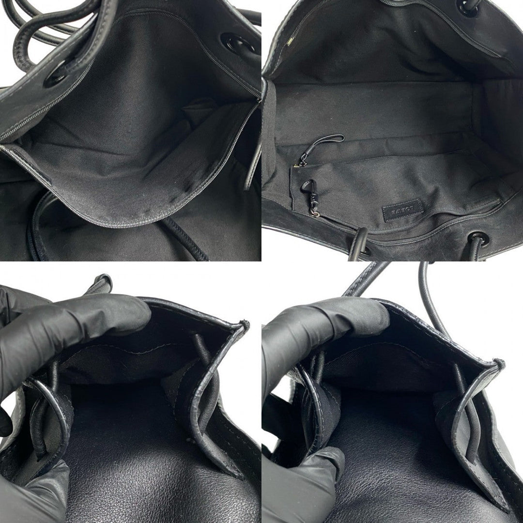LOEWE Tote Bag leather black Shopper Tote