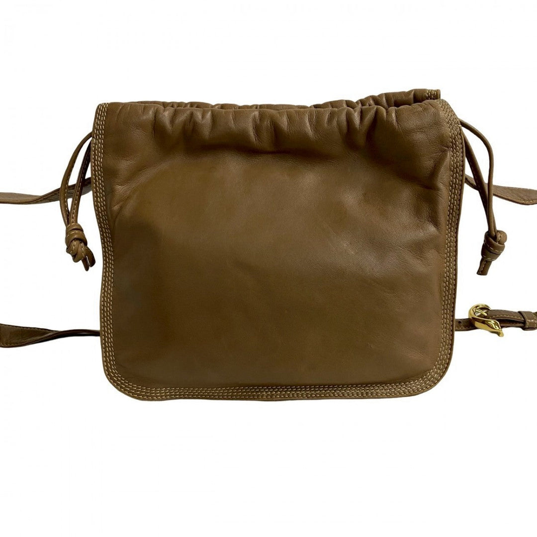 LOEWE Shoulder Bag leather Brown