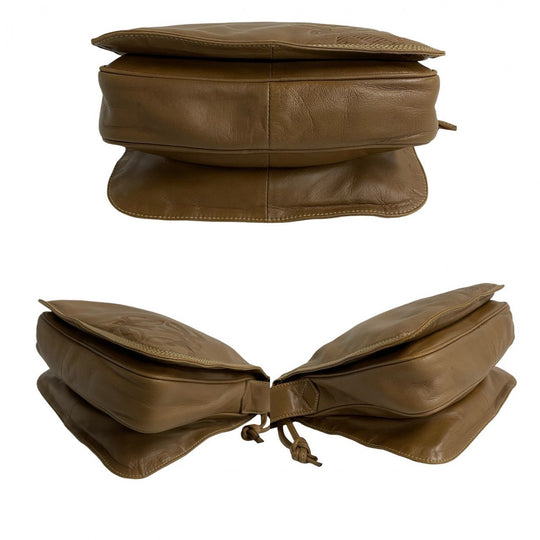 LOEWE Shoulder Bag leather Brown