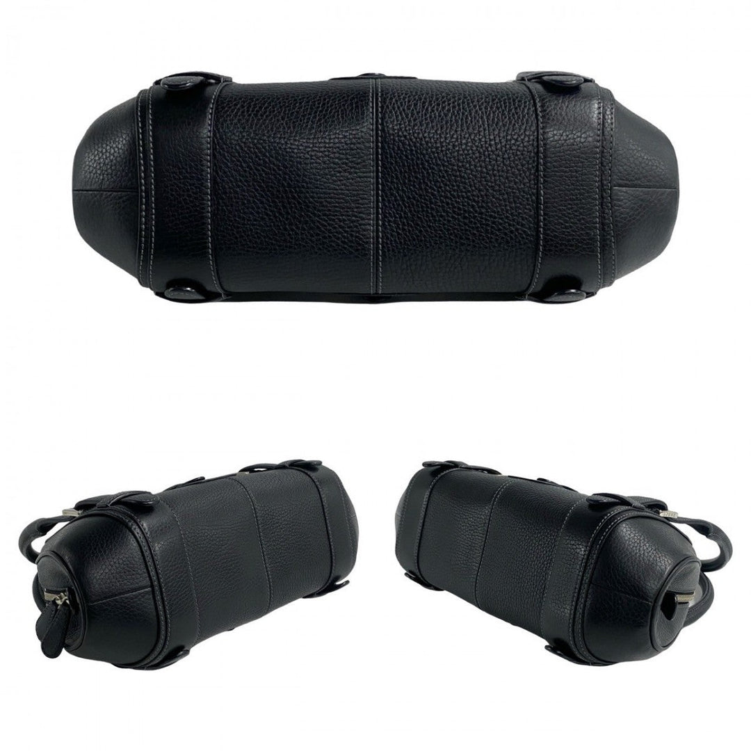 LOEWE Handbag leather black Sender