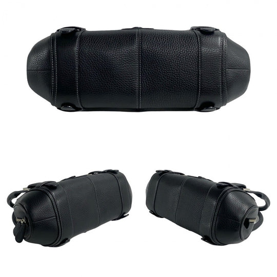 LOEWE Handbag leather black Sender