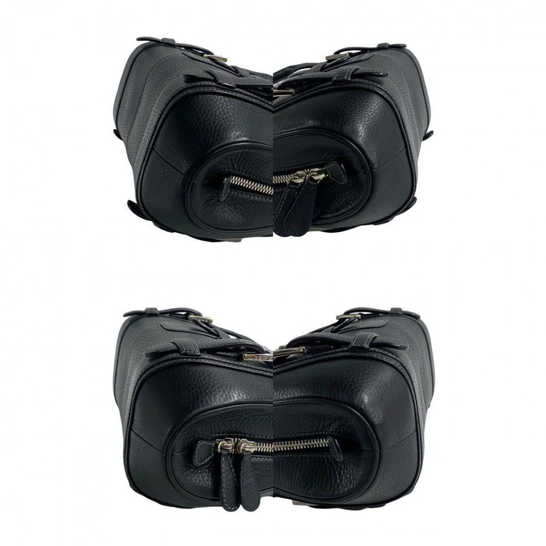 LOEWE Handbag leather black Sender