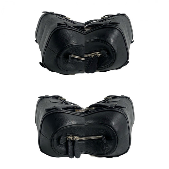 LOEWE Handbag leather black Sender