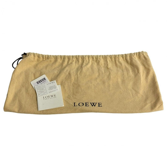 LOEWE Handbag leather black Amazona 28