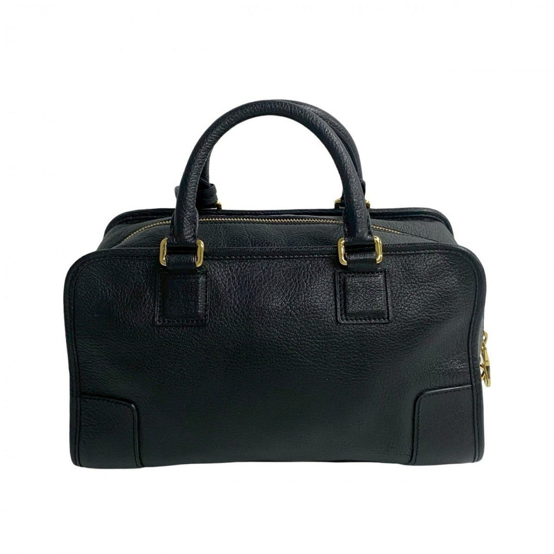 LOEWE Handbag leather black Amazona 28