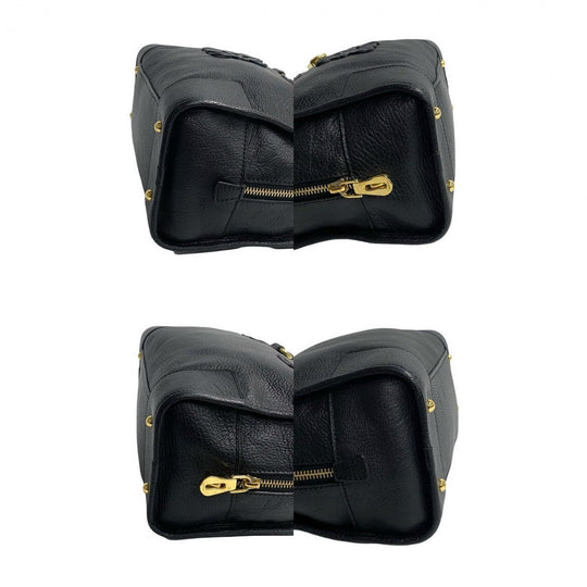 LOEWE Handbag leather black Amazona 28
