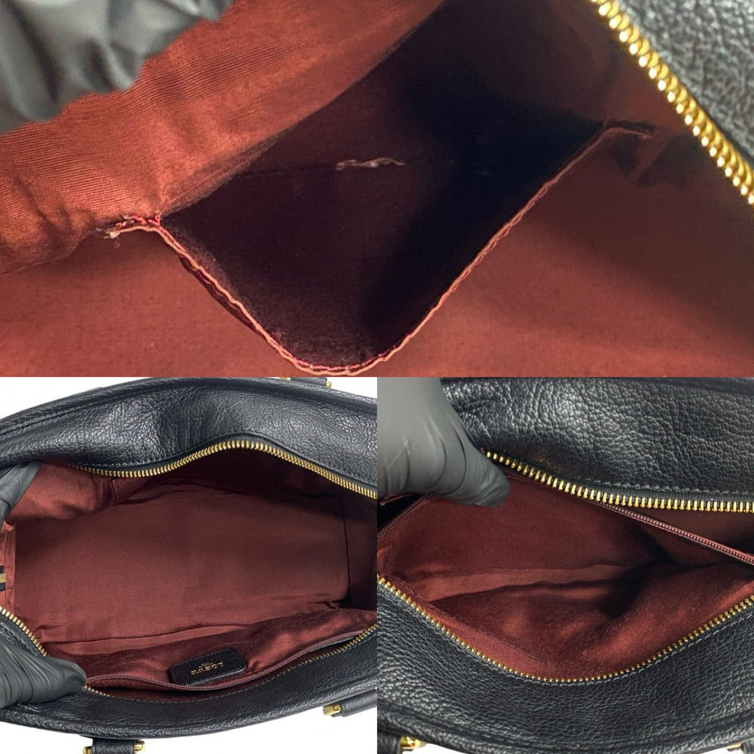 LOEWE Handbag leather black Amazona 28