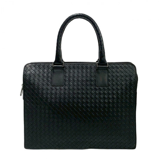 BOTTEGAVENETA Business bag leather black