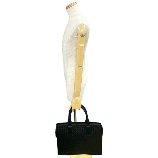 BOTTEGAVENETA Business bag leather black