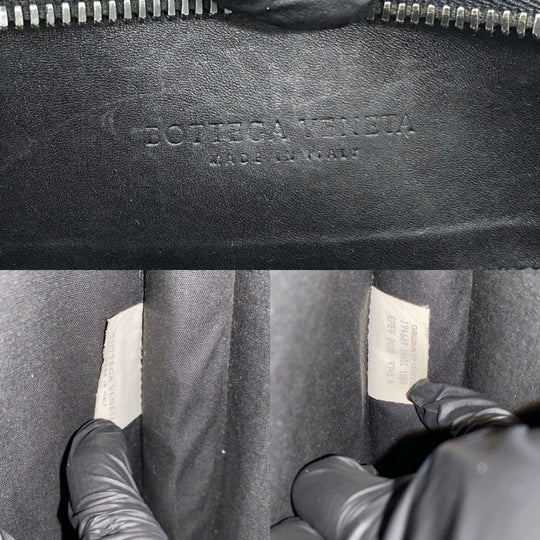BOTTEGAVENETA Business bag leather black