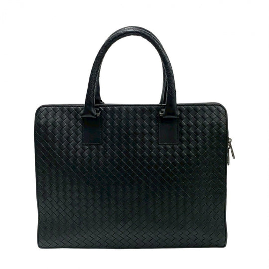 BOTTEGAVENETA Business bag leather black