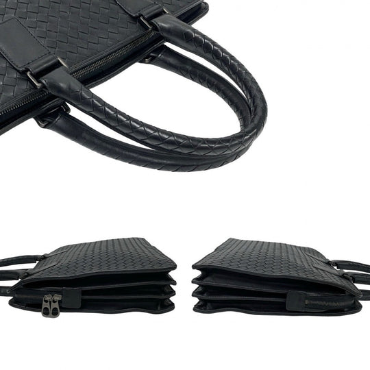 BOTTEGAVENETA Business bag leather black