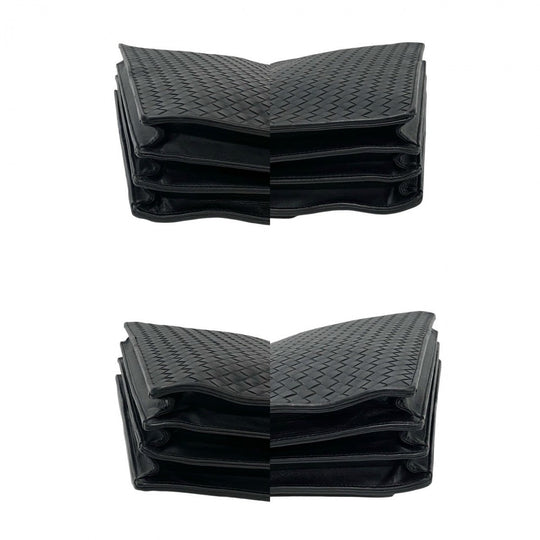 BOTTEGAVENETA Business bag leather black