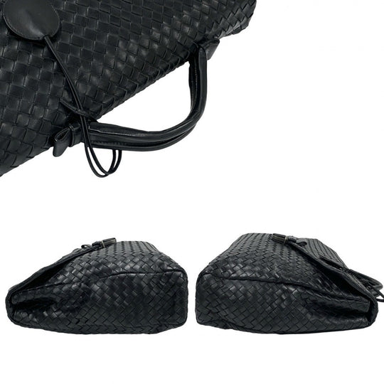 BOTTEGAVENETA Business bag leather black