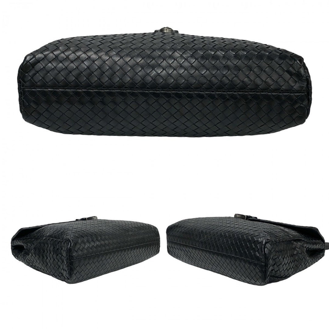 BOTTEGAVENETA Business bag leather black