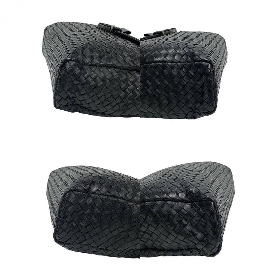BOTTEGAVENETA Business bag leather black