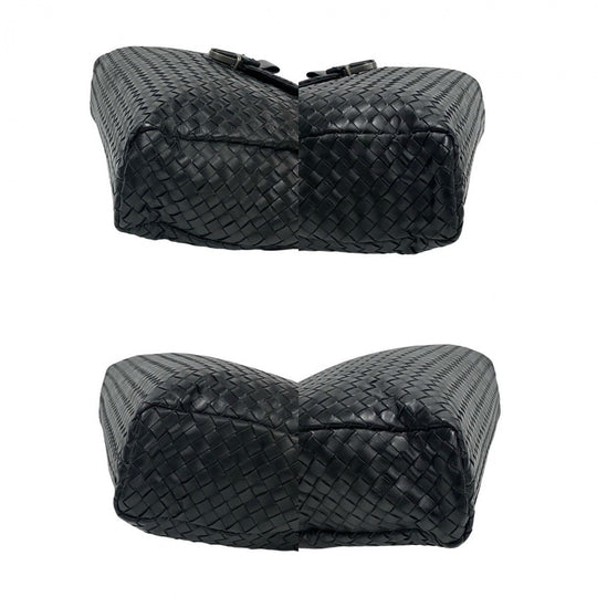 BOTTEGAVENETA Business bag leather black