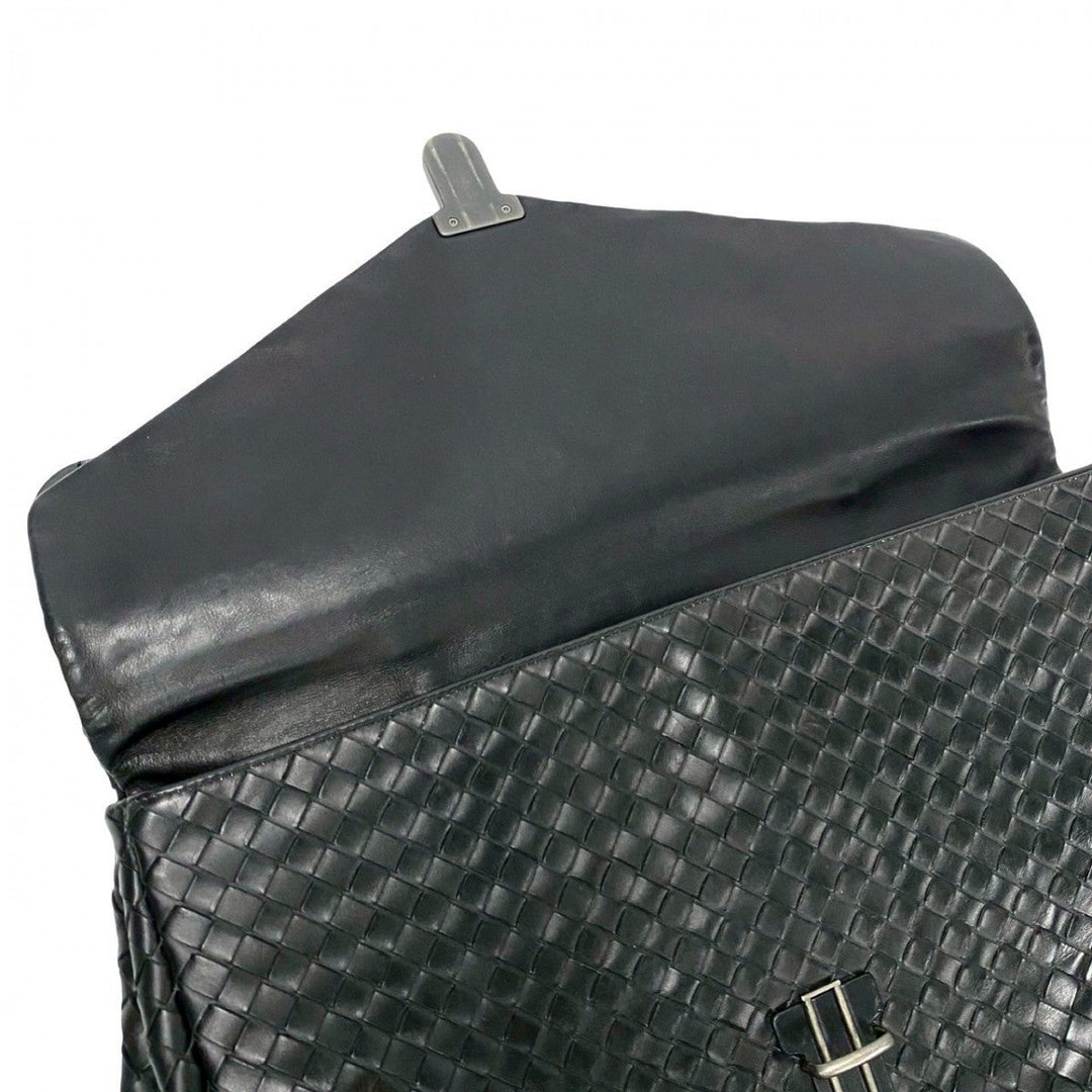 BOTTEGAVENETA Business bag leather black