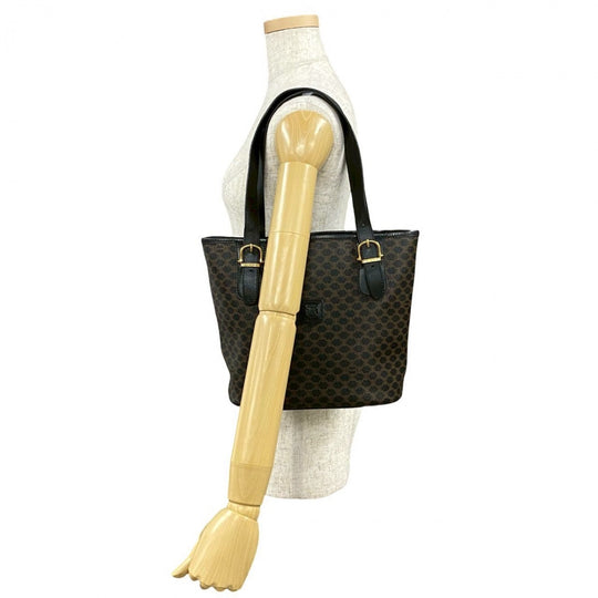 CELINE Tote Bag leather Brown