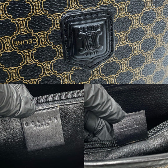 CELINE Tote Bag leather Brown