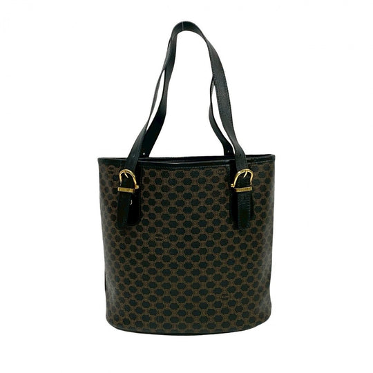 CELINE Tote Bag leather Brown