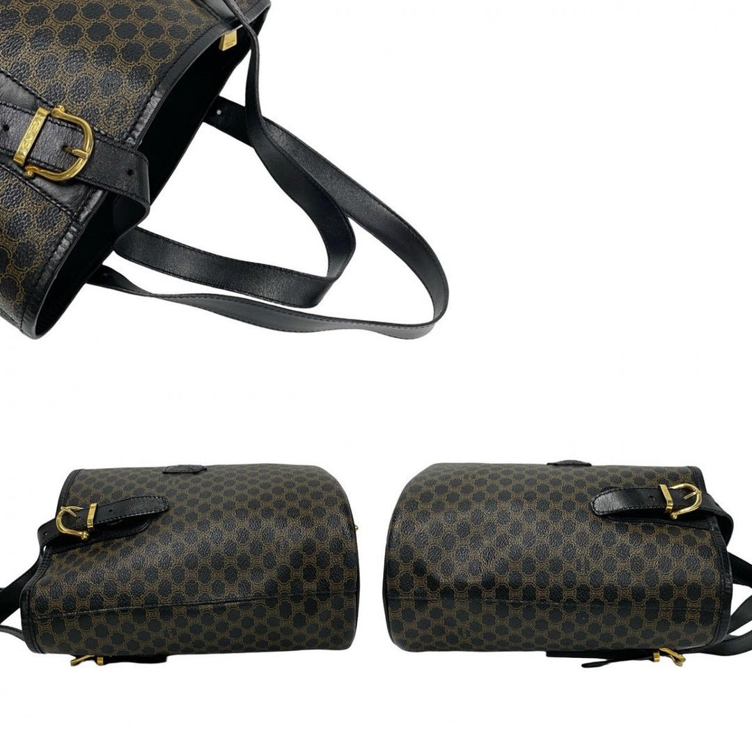 CELINE Tote Bag leather Brown