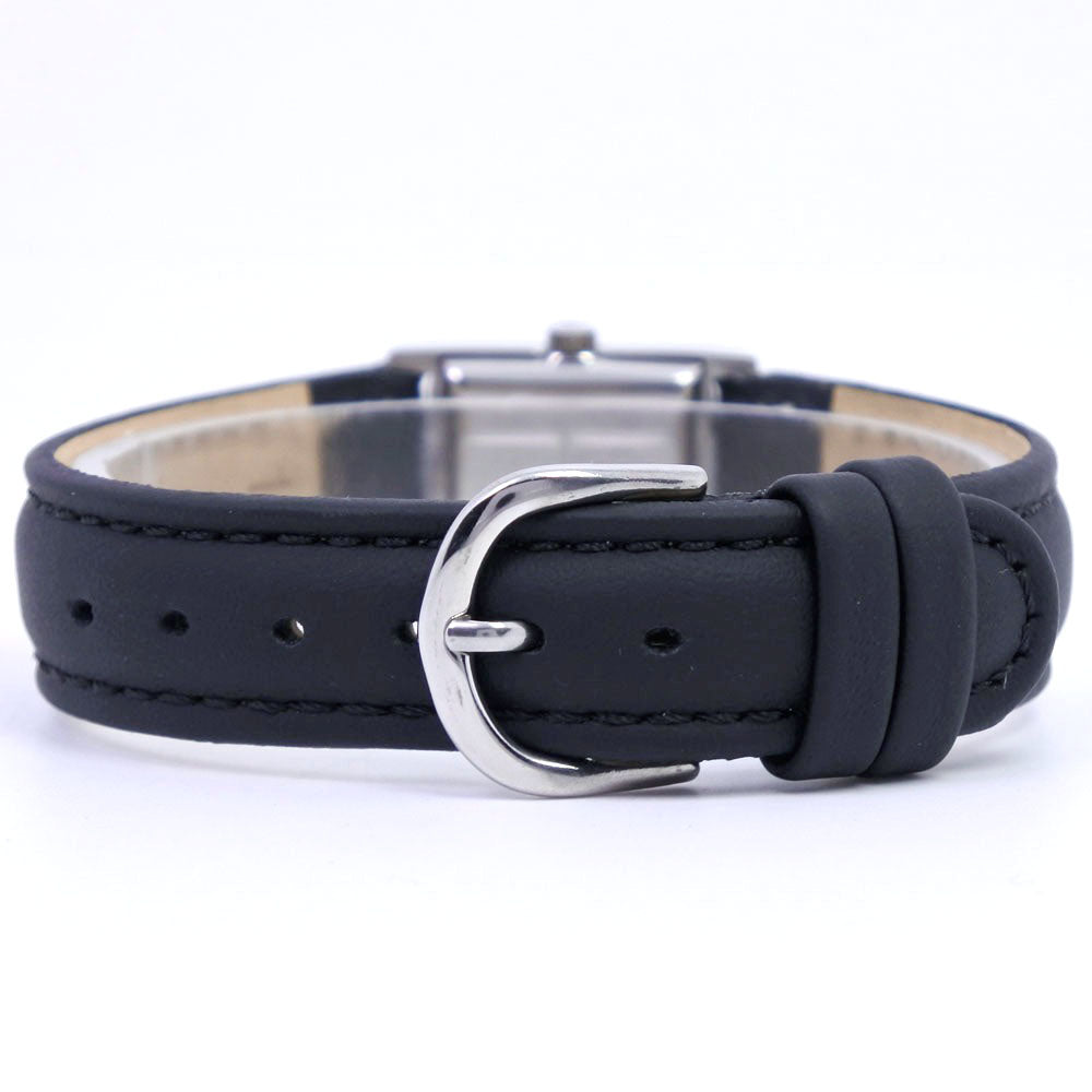 CORUM Watches Hand Winding Stainless Steel black cal.97078 black dial Women Used Authentic