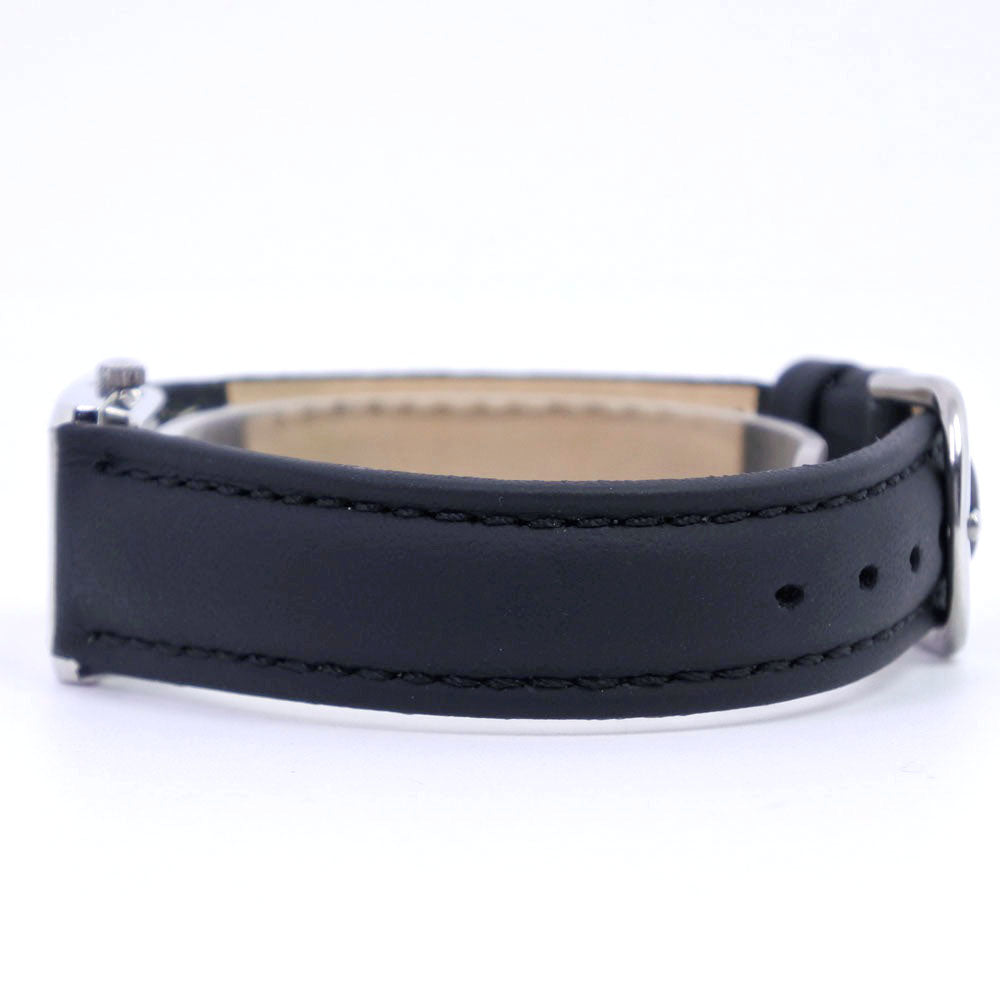 CORUM Watches Hand Winding Stainless Steel black cal.97078 black dial Women Used Authentic