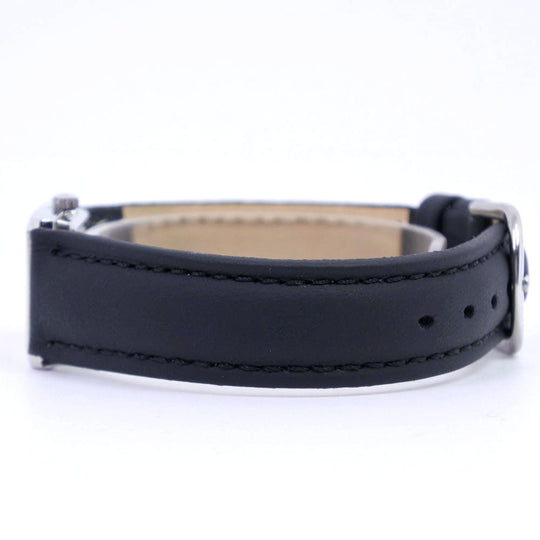 CORUM Watches Hand Winding Stainless Steel black cal.97078 black dial Women Used Authentic