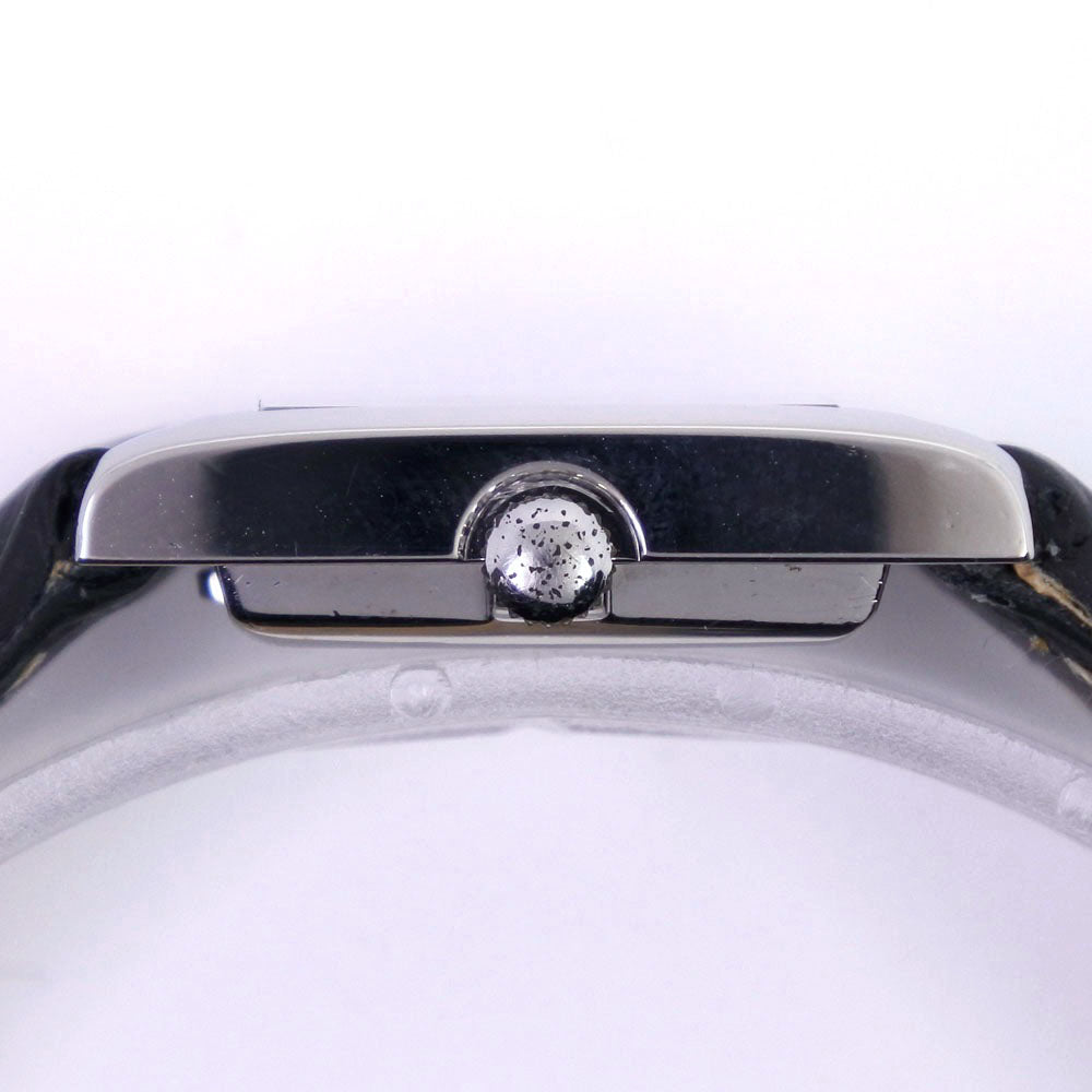 CORUM Watches Hand Winding Stainless Steel black cal.97078 black dial Women Used Authentic