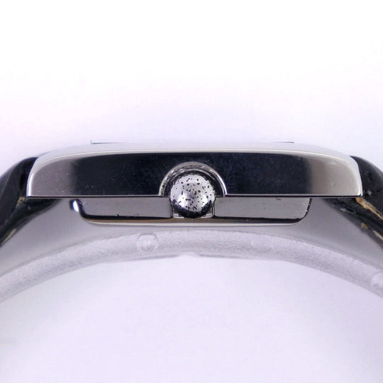 CORUM Watches Hand Winding Stainless Steel black cal.97078 black dial Women Used Authentic