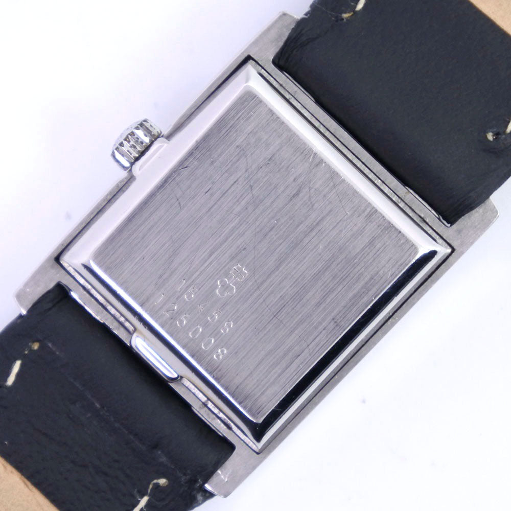 CORUM Watches Hand Winding Stainless Steel black cal.97078 black dial Women Used Authentic