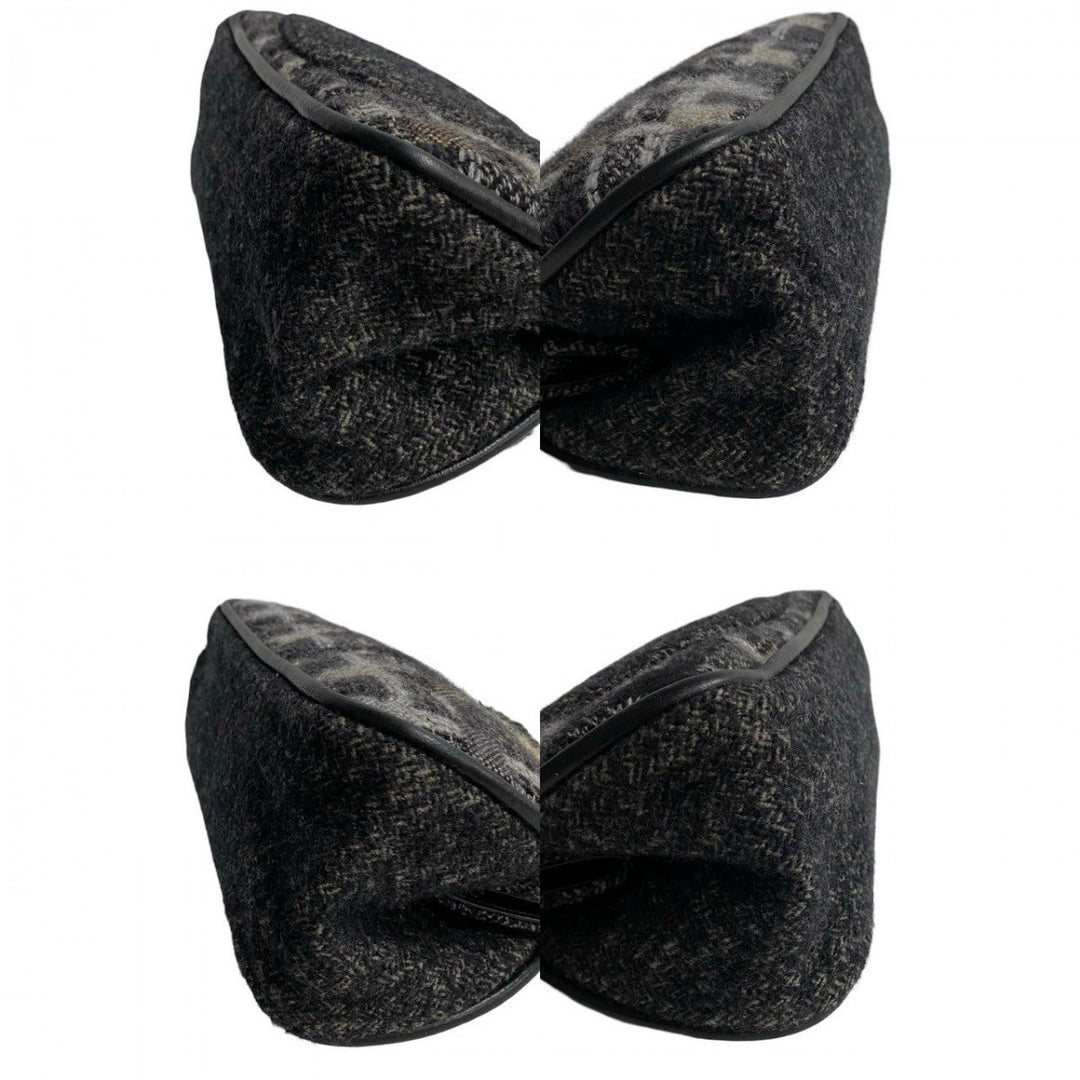 CHANEL Shoulder Bag tweed multicolor