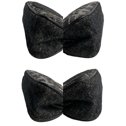 CHANEL Shoulder Bag tweed multicolor