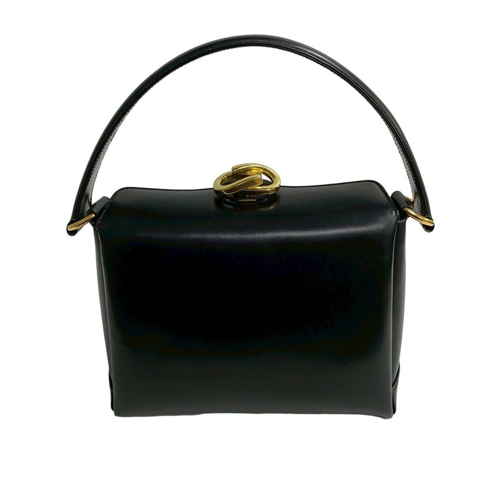 GUCCI Handbag Calfskin black