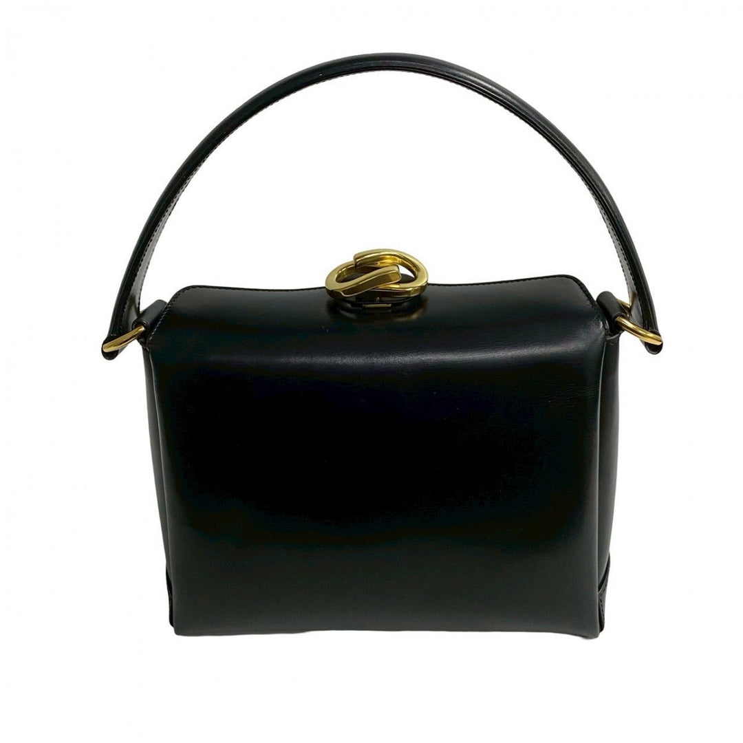 GUCCI Handbag Calfskin black