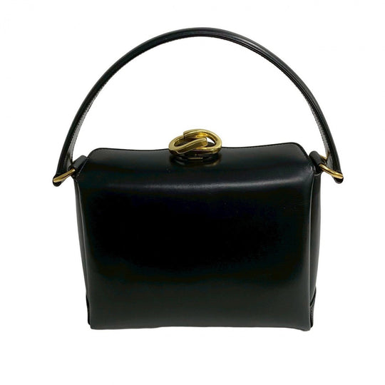 GUCCI Handbag Calfskin black