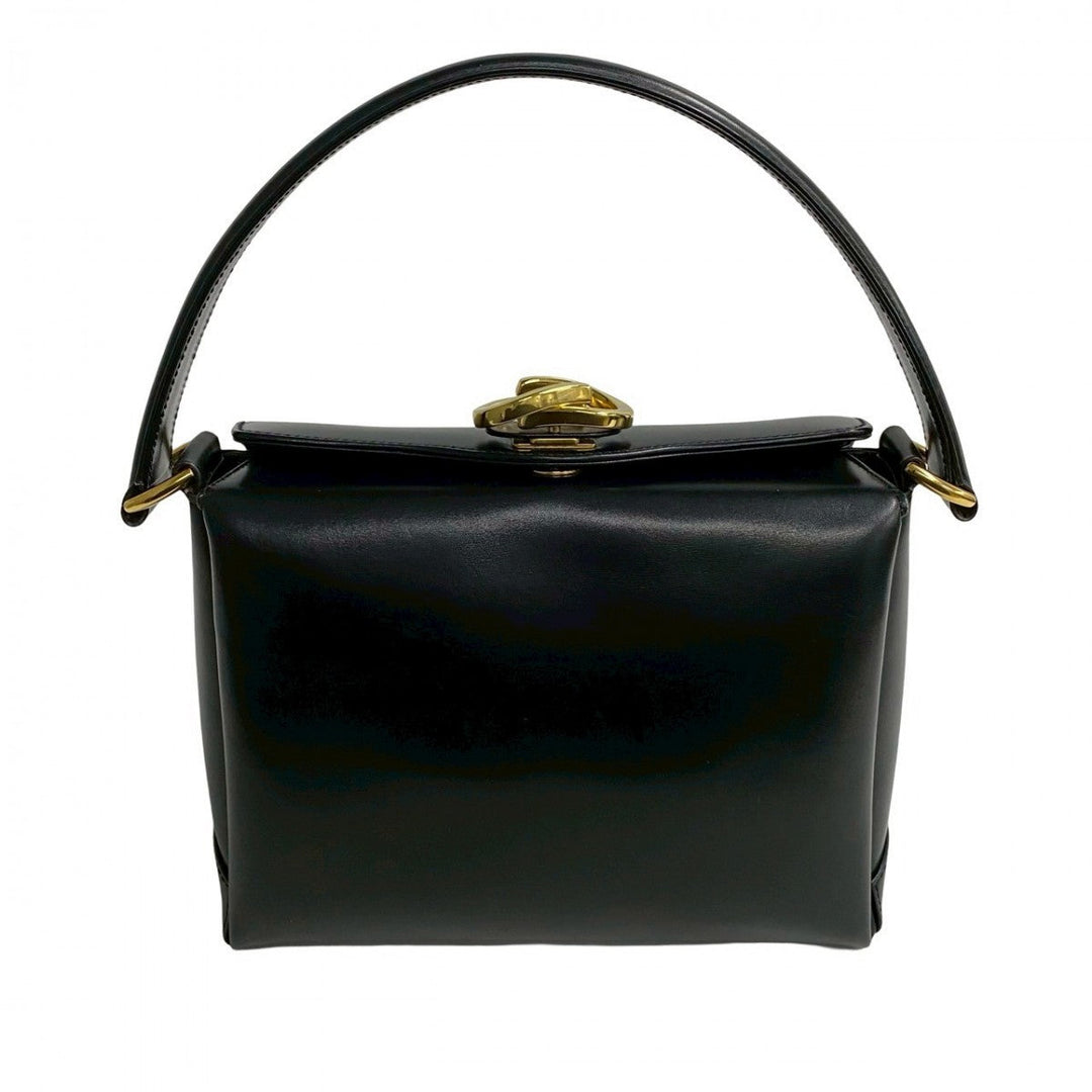 GUCCI Handbag Calfskin black
